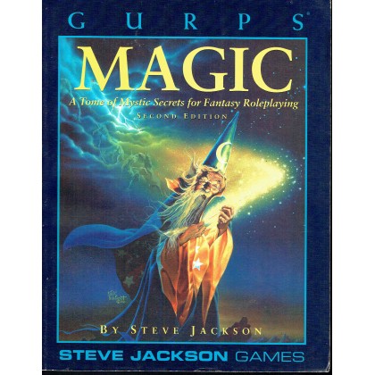 Magic (jdr GURPS Rpg Second Edition en VO) 001