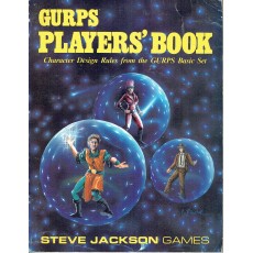 Player's Book (jdr GURPS 3ème édition VO)