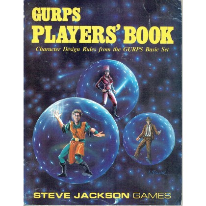 Player's Book (jdr GURPS 3ème édition VO) 001