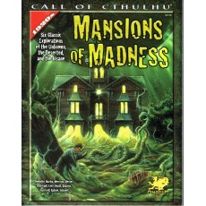 Mansions of Madness (Rpg Call of Cthulhu 1920s en VO)