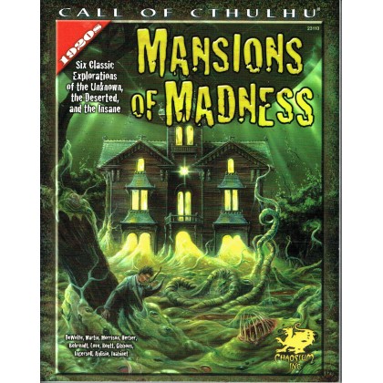 Mansions of Madness (Rpg Call of Cthulhu 1920s en VO) 001