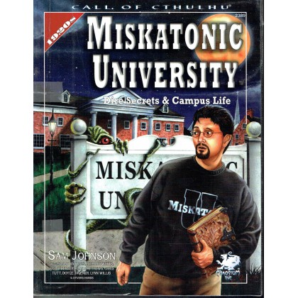 Miskatonic University (Rpg Call of Cthulhu 1920s en VO) 001