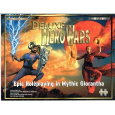 Deluxe Hero Wars - Epic Rolepaying in Mythic Glorantha (coffret de base jdr en VO)