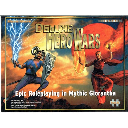 Deluxe Hero Wars - Epic Rolepaying in Mythic Glorantha (coffret de base jdr en VO) 002