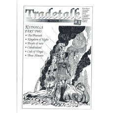 Tradetalk 5 - The Chaos Society Magazine (fanzine Glorantha Runequest Hero Wars en VO)