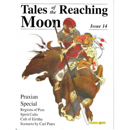 Tales of the Reaching Moon - Issue 14 (magazine jdr Runequest - Glorantha en VO) 001