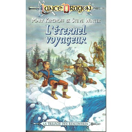 L'éternel voyageur (roman LanceDragon en VF) 001