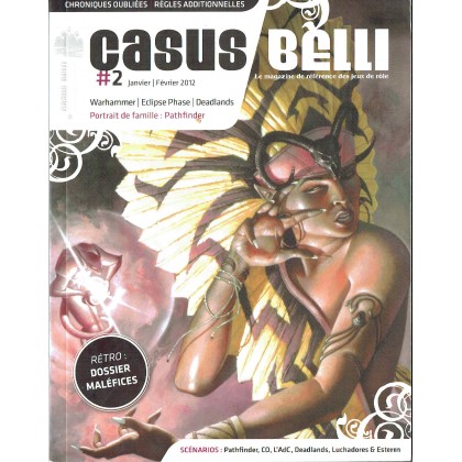 Casus Belli N° 2 (magazine de jeux de rôle - Editions BBE) 003