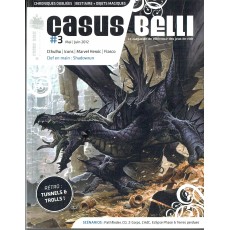 Casus Belli N° 3 (magazine de jeux de rôle - Editions BBE)