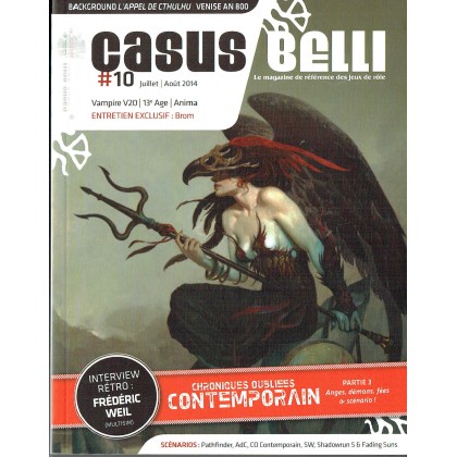 Casus Belli N° 10 (magazine de jeux de rôle - Editions BBE) 002