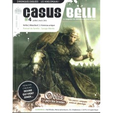 Casus Belli N° 4 (magazine de jeux de rôle - Editions BBE)