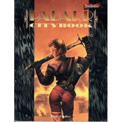 Padarr Citybook (jdr Bloodshadows en VO) 001