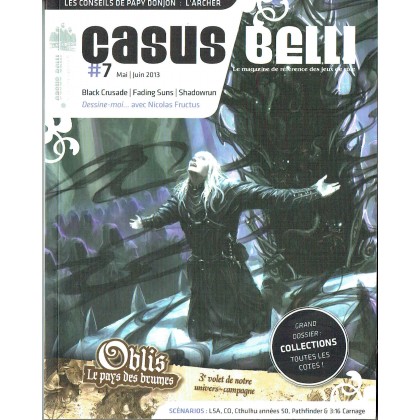 Casus Belli N° 7 (magazine de jeux de rôle - Editions BBE) 003