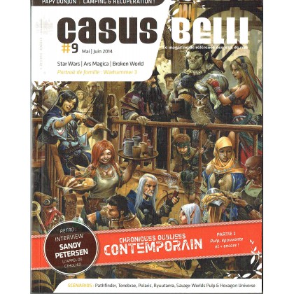 Casus Belli N° 9 (magazine de jeux de rôle - Editions BBE) 003