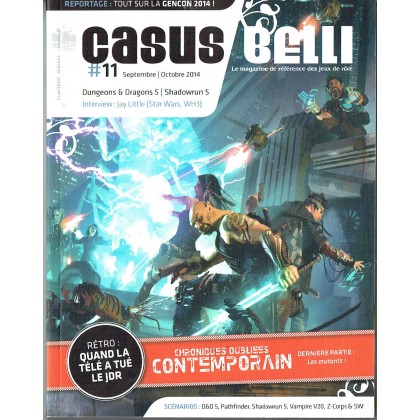 Casus Belli N° 11 (magazine de jeux de rôle - Editions BBE) 002