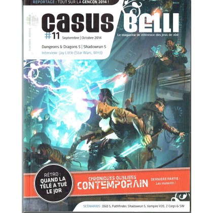 Casus Belli N° 11 (magazine de jeux de rôle - Editions BBE) 002