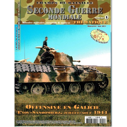 Seconde Guerre Mondiale N° 9 Thématique (Magazine histoire militaire) 001