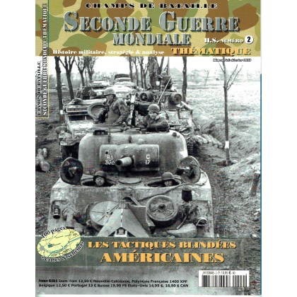 Seconde Guerre Mondiale N° 2 Thématique (Magazine histoire militaire) 001