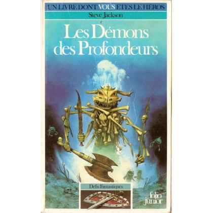 362 - Les Démons des Profondeurs (Un livre dont vous êtes le Héros) 001