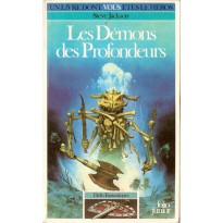 362 - Les Démons des Profondeurs (Un livre dont vous êtes le Héros)