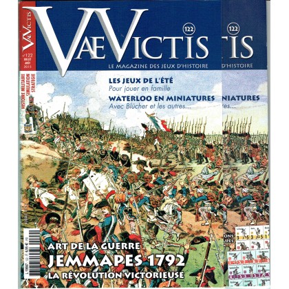 Vae Victis N° 122 avec wargame (Le Magazine des Jeux d'Histoire) 002