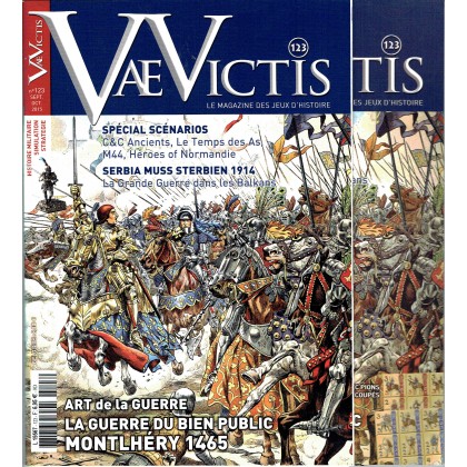 Vae Victis N° 123 avec wargame (Le Magazine des Jeux d'Histoire) 002