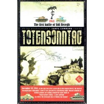 Totensonntag - The First Battle of Sidi Rezegh 1941 (wargame LNL Publishing en VO)