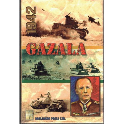 Gazala 1942 (wargame Avalanche Press en VO) 001
