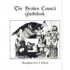 The Broken Council Guidebook (jdr RuneQuest-Con 2 Edition en VO)
