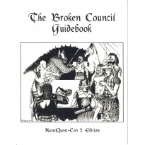 The Broken Council Guidebook (jdr RuneQuest-Con 2 Edition en VO)