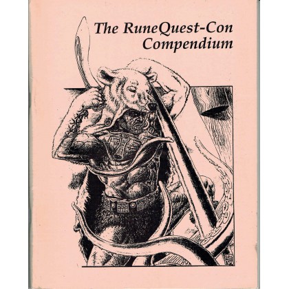 The RuneQuest-Con Compendium (jdr Runequest - Glorantha en VO) 001