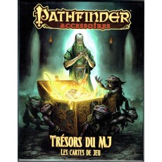 Trésors du MJ - Les cartes de jeu (jdr Pathfinder Accessoires en VF)