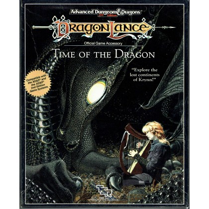 Dragonlance - Time of the Dragon (jdr AD&D 2nd edition en VO) 002