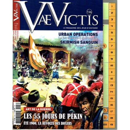 Vae Victis N° 136 avec wargame (Le Magazine des Jeux d'Histoire) 002
