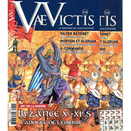 Vae Victis N° 132 avec wargame (Le Magazine des Jeux d'Histoire) 002