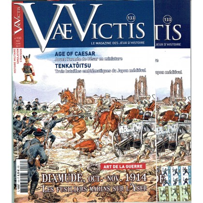 Vae Victis N° 133 avec wargame (Le Magazine des Jeux d'Histoire) 001