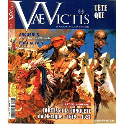 Vae Victis N° 137 avec wargame (Le Magazine des Jeux d'Histoire) 001