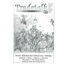 Tradetalk 7 - The Chaos Society Magazine (fanzine Glorantha Runequest Hero Wars en VO)