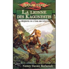 La Lionne des Kagonestis (roman LanceDragon en VF)