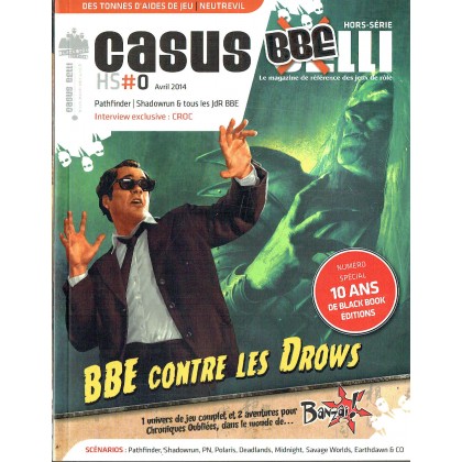 Casus Belli N° 0 Hors-Série (magazine de jeux de rôle - Editions BBE) 001