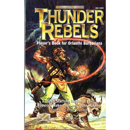 Thunder Rebels - Player's Book for Orlanthi Barbarians (jdr HeroWars en VO) 001