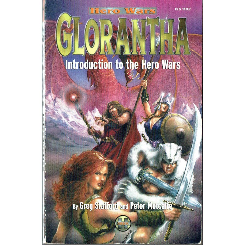 Glorantha Introduction to the Hero Wars (jdr HeroWars en VO