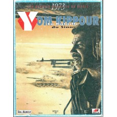 Yom Kippour 1973 - La Bataille du Sinaï (wargame Oriflam en VF)