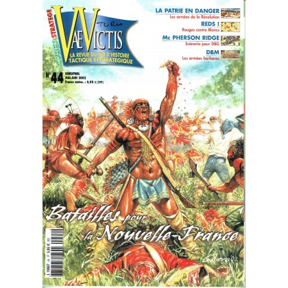 Vae Victis N° 44 (La revue du Jeu d'Histoire tactique et stratégique) 004