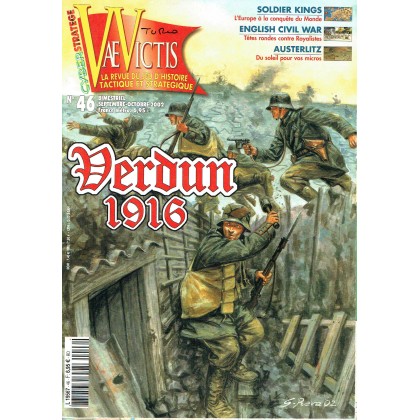 Vae Victis N° 46 (La revue du Jeu d'Histoire tactique et stratégique) 004