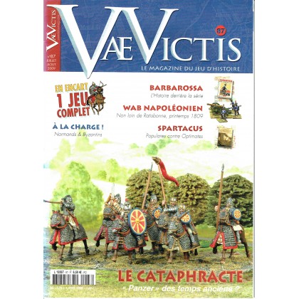 Vae Victis N° 87 (Le Magazine du Jeu d'Histoire) 005