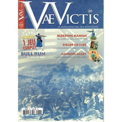 Vae Victis N° 89 (Le Magazine du Jeu d'Histoire) 005
