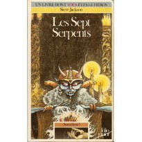 295 - Les Sept Serpents (Un livre dont vous êtes le Héros)