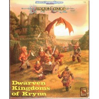 Dragonlance - Dwarven Kingdoms of Krynn - Box Set (jdr AD&D 2nd edition en VO)