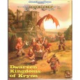 Dragonlance - Dwarven Kingdoms of Krynn - Box Set (jdr AD&D 2nd edition en VO) 004